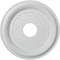 Ekena Millwork Traditional PVC Ceiling Medallion (Canopies up to 9 1/2"), 16"OD x 3 1/2"ID x 1 3/8"P, Unfinished CMP16TR - alternate 1